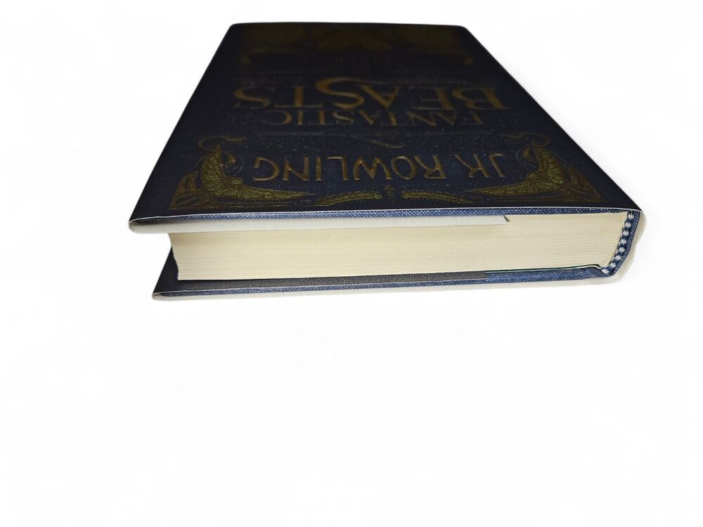 Fantastic Beasts Original Screenplay JK Rowling 1st Ed 1st Print HC 2016 - Picture 6 of 8